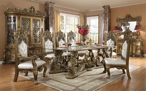 Victorian Dining Room Set Victorian Style Dining Table Set With
