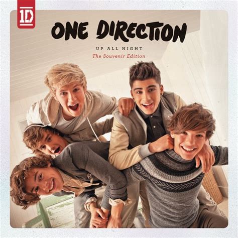 One Direction Up All Night Album Cover Souvenir Edition