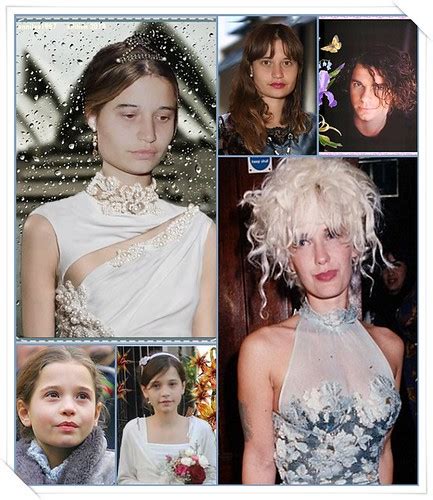 Tiger Lily Hutchence Collage Paula Yates ANNILOU Flickr