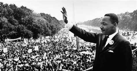 Se cumplen 58 años del mítico discurso de Martin Luther King