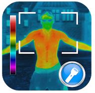 These filter are applied live to your camera device. 15 Best Infrared Thermal Camera Apps (Android/IPhone) 2020