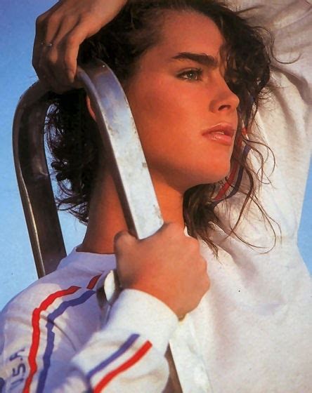 Brooke Shields For Harpers Bazaar Italia 1982 Brooke Shields