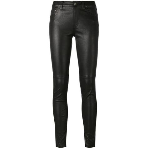 Iro Zaslim Trousers €1155 Liked On Polyvore Featuring Pants Black