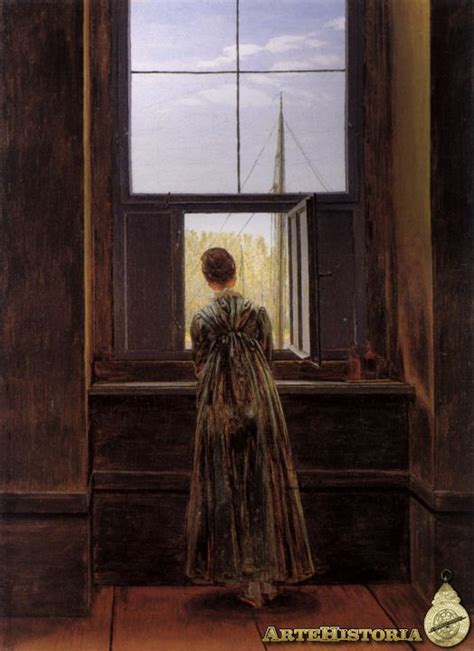 mujer en la ventana artehistoriacom