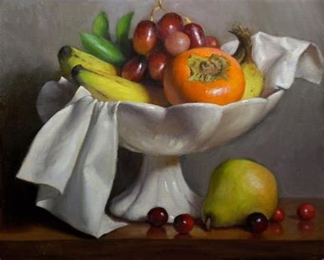 Daily Paintworks Original Fine Art Debra Becks Cooper Fruit