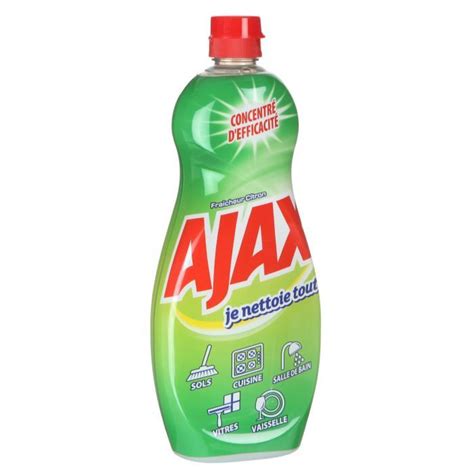 Ajax Gel Nettoyant Multi Usage Citron 750 Ml Cdiscount Au Quotidien