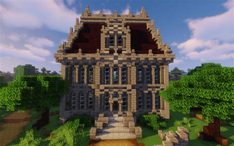 Mini Mansion Minecraft Map