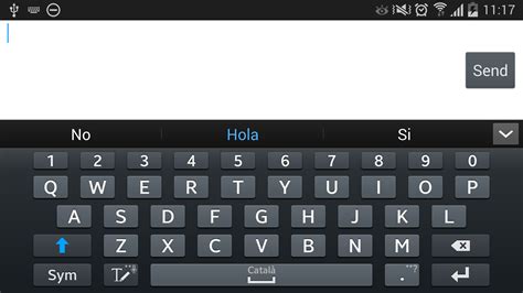 Android Always Show The Keyboard Input On Screen Stack Overflow