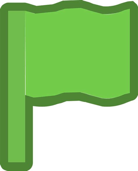 Green Piece 03 Flag Icon Free Download Transparent Png Creazilla