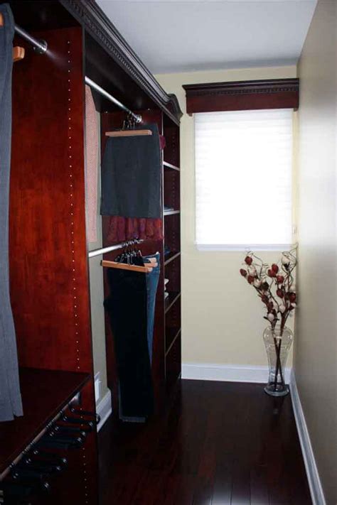 Not this portable wardrobe closet. Closet Organizers | Closet Systems Pictures | SolidWoodClosets