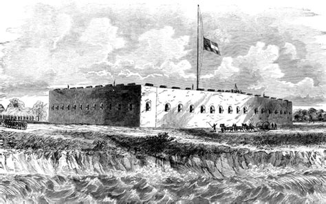 Battle Of Fort Pulaski