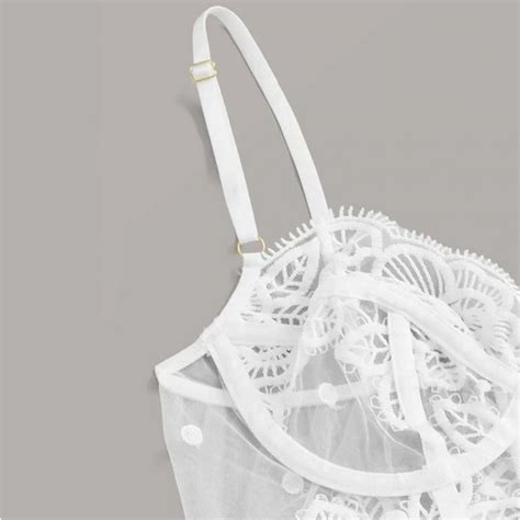 Sexy White Lace Lingerie Set · Koko Fashion · Online Store Powered By Storenvy