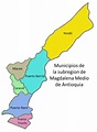 Magdalena Medio, Antioquia, Colombia - Genealogía - FamilySearch Wiki