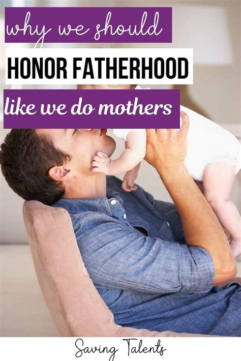 Honor Your Parents An Ode To Honoring Fathers The Way We Do Mothers