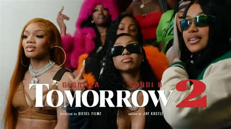 Glorilla And Cardi B Team For New Banger Tomorrow 2 Hip Hop Musician