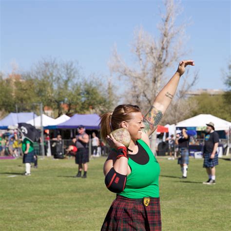 The Women Of The Scottish Highland Games SBNation Com