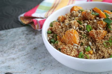 Also available in whole wheat varieties, israeli couscous has a slightly chewy texture and requires a slightly longer cooking time. Whole Wheat Couscous with Roasted Pumpkin | The ...
