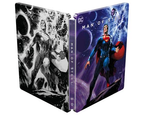 Man Of Steel 4k Uhd Steelbook Collectors Editions