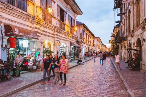 Vigan Guide Visit A Colonial City In Philippines Vigan Visit