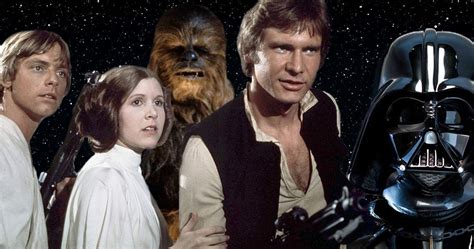 Star Wars The Main Characters Real Life Ages And Relationship