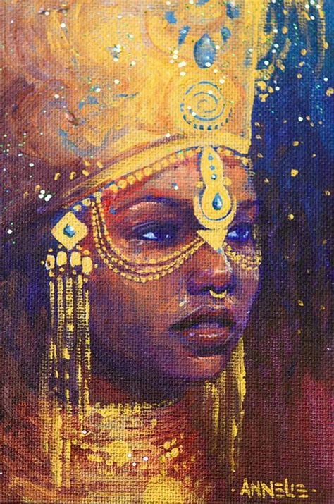 Pin By Tammy Howell On Nubian Queen Art African Art Female Art