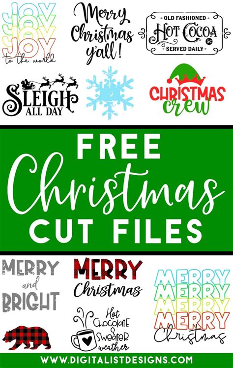 Visual Arts Instant Download Cricut Christmas Svg Cricut File Silhouette Cut File Snowflakes