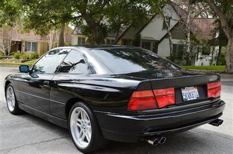 Maybe tonight (when i get home) i can find some pictures of it. 1993 BMW 850Ci 6-speed manual - German Cars For Sale Blog