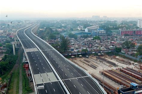 Duterte Leads Inauguration Of Nlex Harbor Link Segment 10 Abs Cbn News