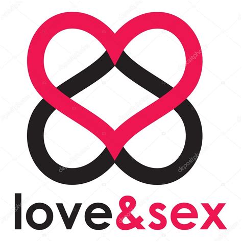 Sex Shop Logo Heart Stock Vector By ©vadim Design 112900188