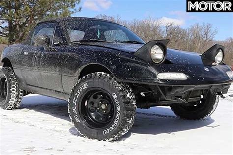 Mazda Na Mx 5 Lifted And Supercharged For Rally Fun