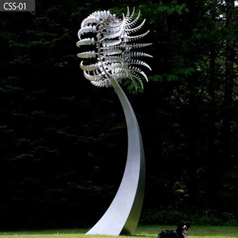 Large Size Stainless Steel Outdoor Kinetic Sculptures For