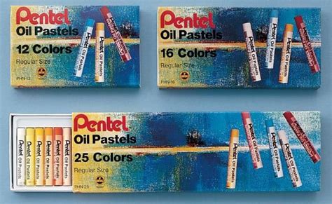 Unlike oil paint, or oil sticks, they do not dry by oxidation (exposure to air), so do not develop a hard skin and cure. Pentel Oil Pastel 16-Color Set
