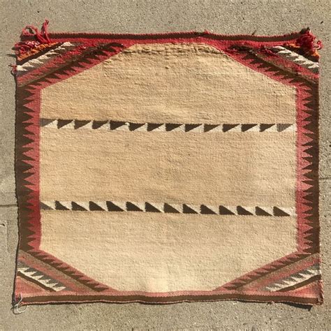 Navajo Single Saddle Blanket Saddle Blanket Navajo Weaving Rugs On