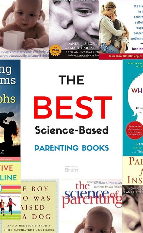 📚 6 Best Science Based Parenting Books Parenting Books Parenting