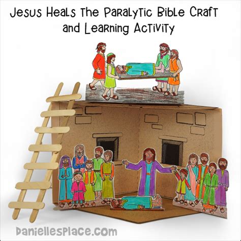 Jesus Heals The Paralytic Craft
