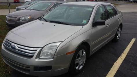Buy Used 2007 Ford Fusion S Sedan 4 Door 23l In Indianapolis Indiana