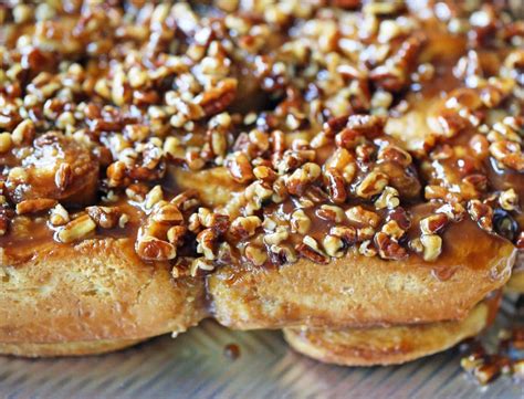 Caramel Pecan Rolls Modern Honey