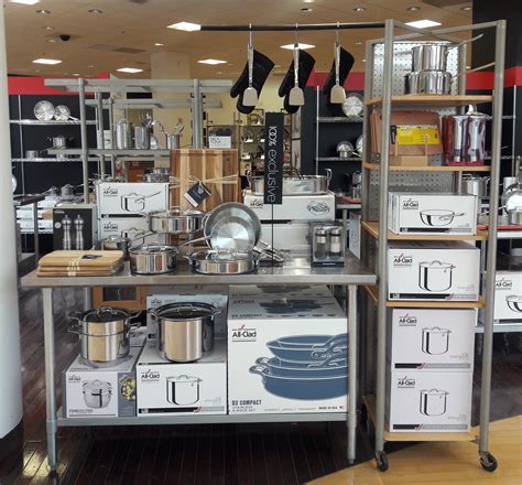 Cookware Display | Cookware display, Retail display, Home decor