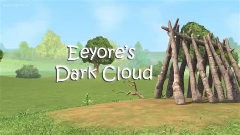 Eeyores Dark Cloud Disney Wiki Fandom