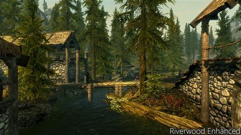 Riverwood Enhanced At Skyrim Nexus Mods And Community