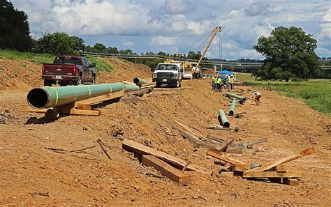 Construction Of Phillips 66 Pipeline Complete Jefferson City News Tribune