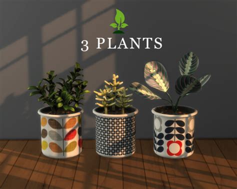 Sims 4 Wall Plants Cc