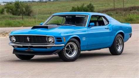 Amazing 1969 Mustang Boss 429 With 3500 Miles Heads To Auction