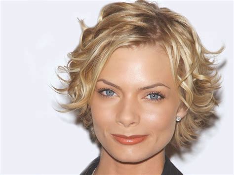 Jaime Pressly Woman Face I Believe In Angels