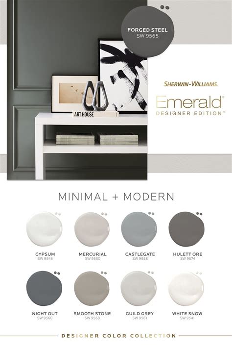 200 New Sherwin Williams Designer Influenced Paint Colors In 2021 House Color Schemes