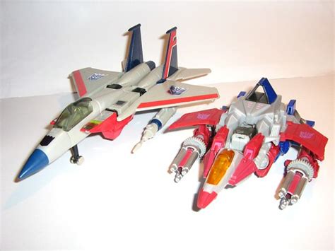 Transformers G1 Starscream With Generations Fall Of Cybert Flickr