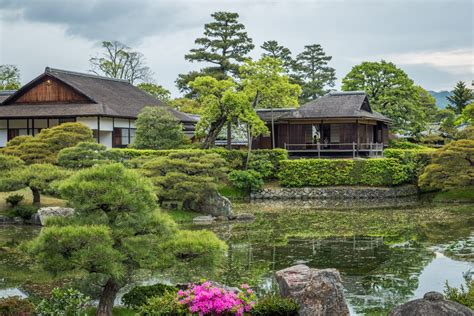 Katsura Imperial Villa And Garden