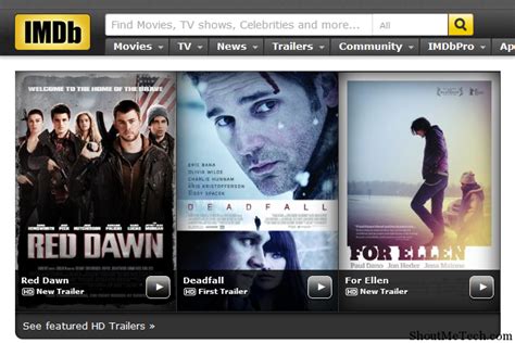 Useful Sites like IMDB - Good alternative for movie review