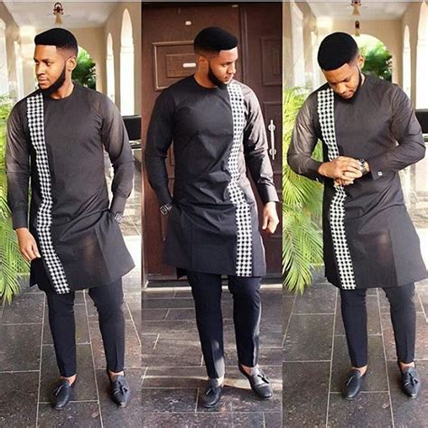 Creative Aso Ebi Style For Men Owambe Styles