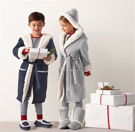 Exclusive premium sheepskin shearlings for men & women RH Baby & Child's Luxe Sherpa Bath Wrap:Double their ...